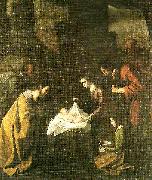 Francisco de Zurbaran adoration of st oil